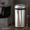 Simplehuman 16 gal Round Indoor Metal Can, Brushed, Stainless Steel, 16.1 in CW1407 - alternate 4
